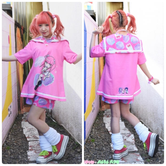 ACDC RAG - 【ACDCRAG】メンヘラちゃん♡セーラー teeの通販 by