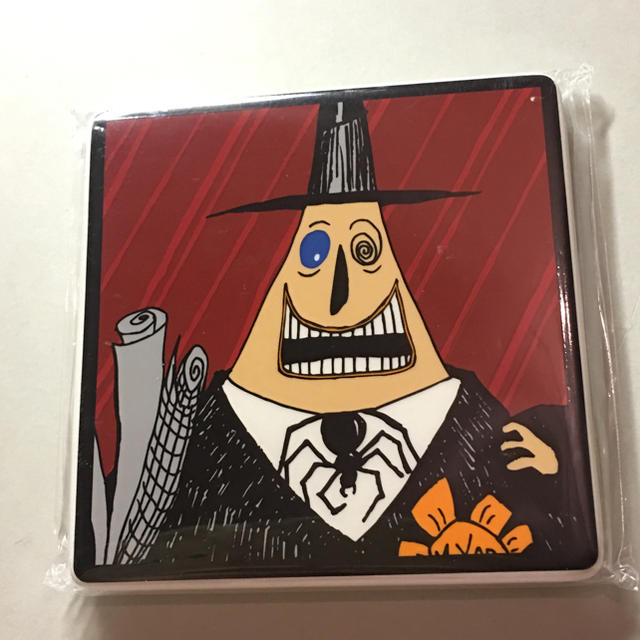 Disney - ディズニーナイトメアビフォアクリスマス市長？町長？陶器の