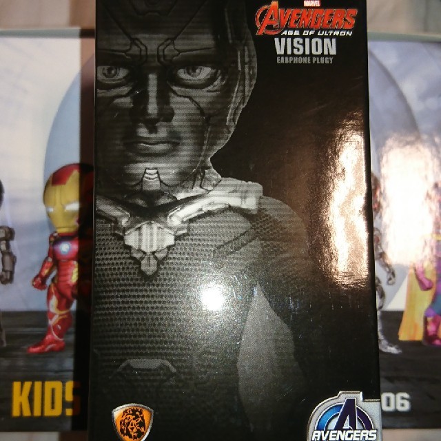 MARVEL - ホットトイズ アベンジャーズ ヴィジョン ビジョン ワンダ