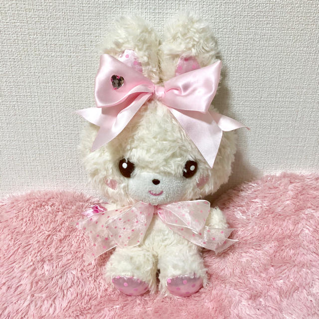 ぼんぼんりぼん - ぼんぼんりぼん ミルキーミミ ぬいぐるみの通販 by