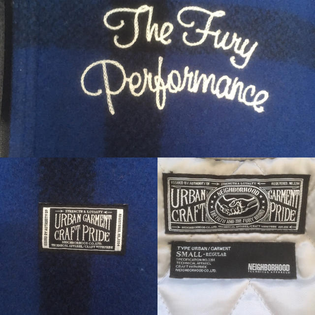 NEIGHBORHOOD - ネイバーフッド チェックジャケットの通販 by Y8's