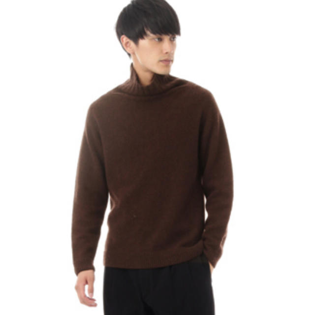 MARGARET HOWELL - タートルネックニット MERINO CASHMERE TWISTの通販