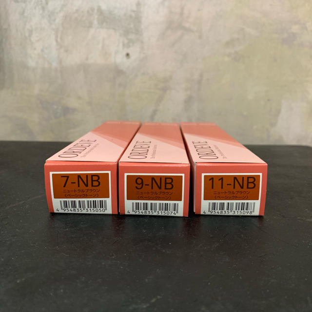 ミルボン - ミルボン オルディーブ カラー剤の通販 by あっきー's shop