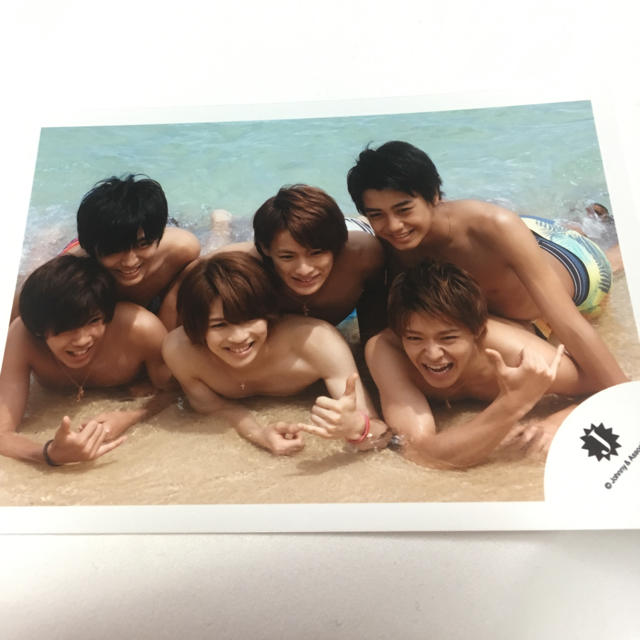 Johnny's - ✨ジャニーズ公式写真 キンプリJr.時代6人集合 ハワイ