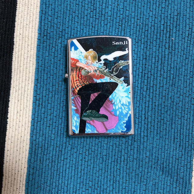 ワンピース サンジ ジッポ オイルライター ライターの通販 by らりるん