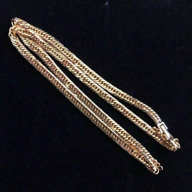 JEWELRY TSUTSUMI - TSUTSUMI K18 喜平ネックレス 6面 ゴールド 金無垢