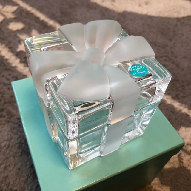 Tiffany & Co. - ティファニー クリスタルボックスの通販 by ずーずー