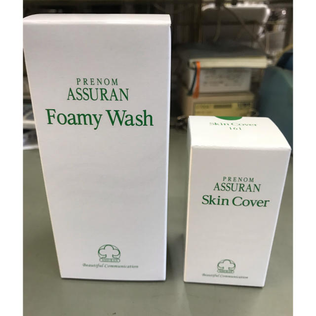プラノアシュランFoamy Wash & Skin Cover セット プラノアシュラン
