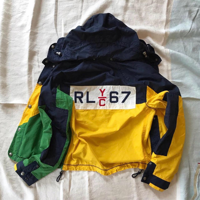 POLO RALPH LAUREN - ラルフローレン RL67 セーリングジャケット 美品