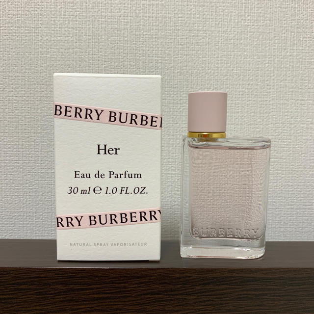 未使用】バーバリーハーオードパルファム 30ml ほぼ未使用】Burberry