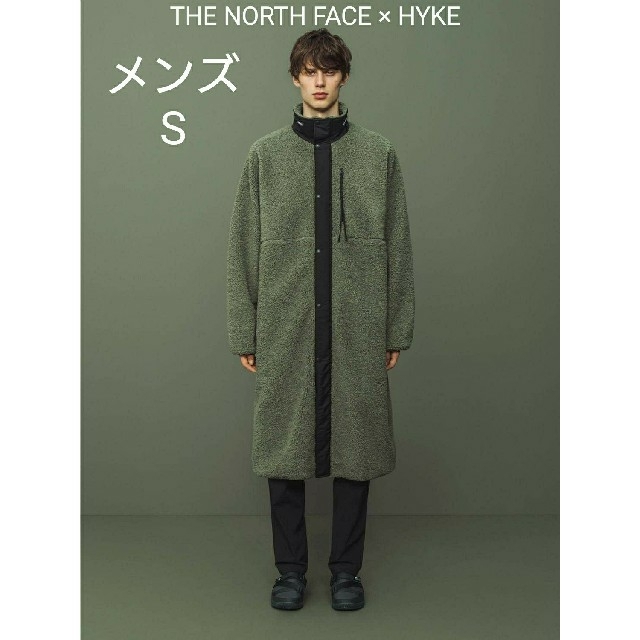 HYKE - THE NORTH FACE × HYKE テック ボアコート メンズ Sの通販 by