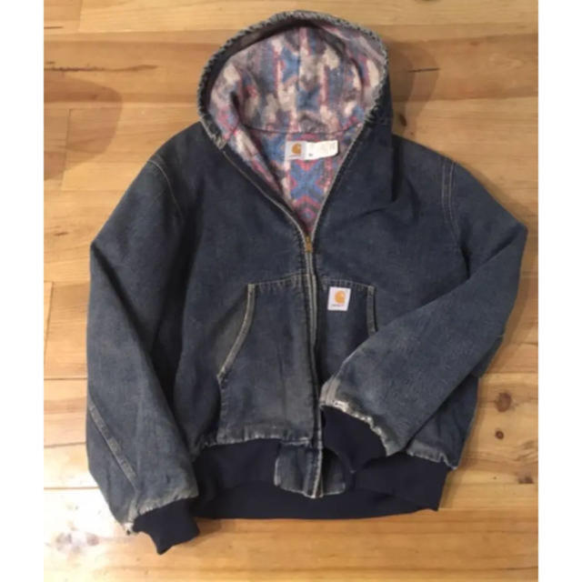 carhartt - 希少！Carhartt デニムボアダックジャケット カーハート の