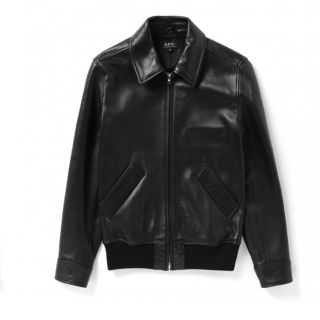 A.P.C（レザージャケット）のフリマアイテム一覧