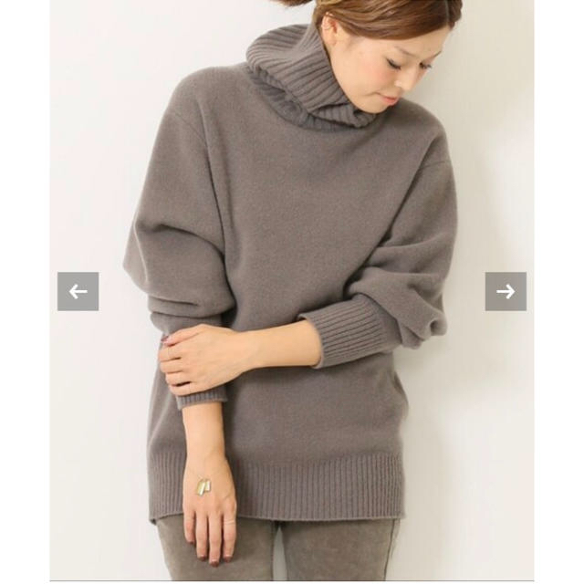 DEUXIEME CLASSE - Deuxieme Class☆ミドルゲージ タートル ニットの