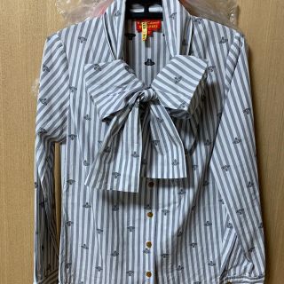 Vivienne Westwood - viviennewestwood リボンブラウス シャツの通販