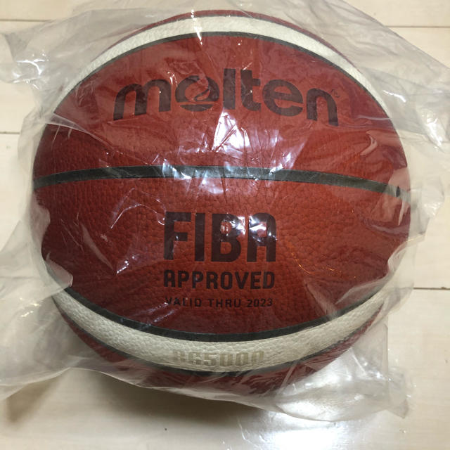 molten - FIBA公式試合球 B7 G5000 7号球 バスケットボール BG5000の