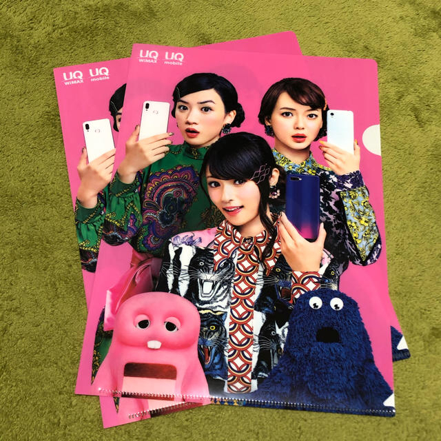 深田恭子 多部未華子 クリアファイル 非売品 ガチャピンムック クリア