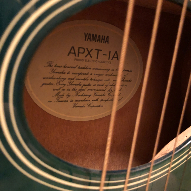 ヤマハ - YAMAHA APXT-IA ミニギター エレアコの通販 by よしくん's