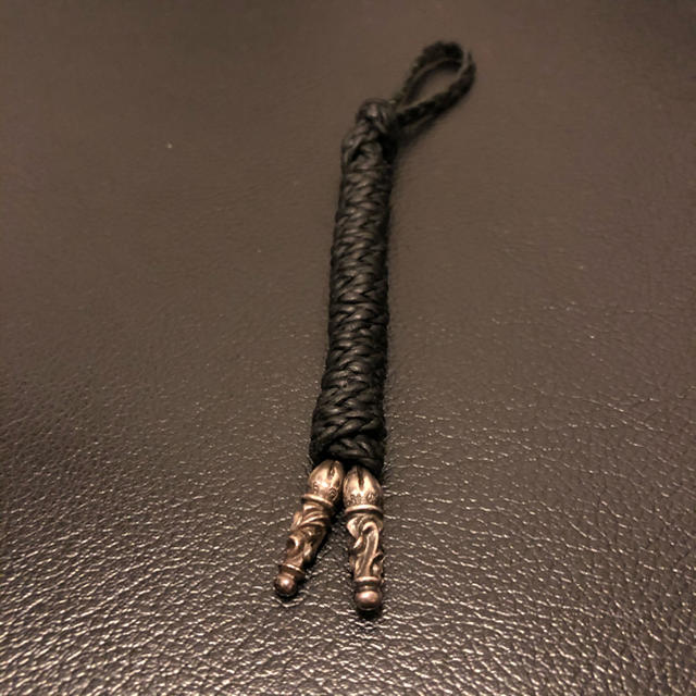 Chrome Hearts - クロムハーツ タイニー レザーブレード ボロチップ(革