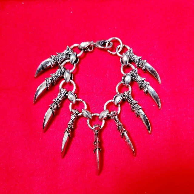 最終値下GACKT デフブリード タイプ シルバー925 ブレスレットの通販