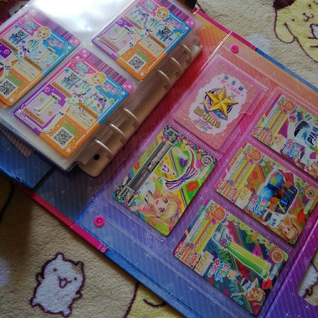 アイカツ 2000枚 バインダー カードケース グッズ まとめ売り アイカツ