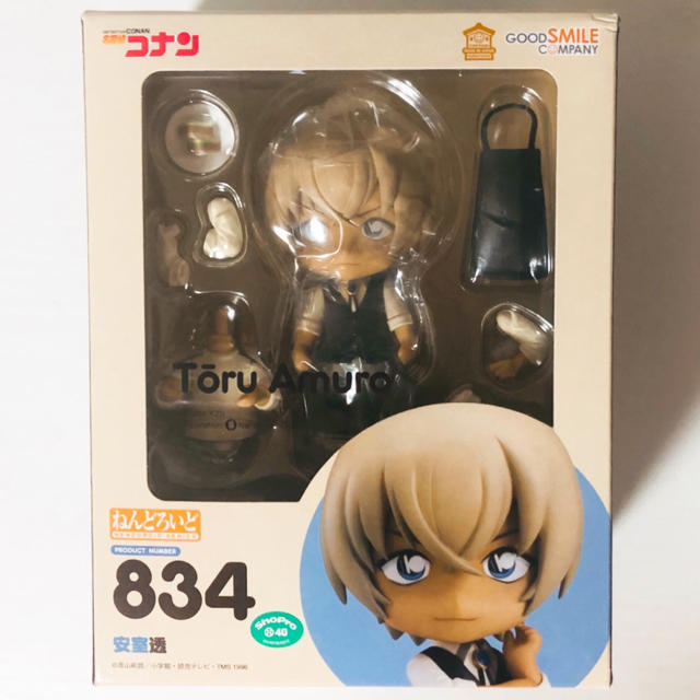 新品☆名探偵コナン【安室透】ねんどろいど☆グッドスマイルカンパニー