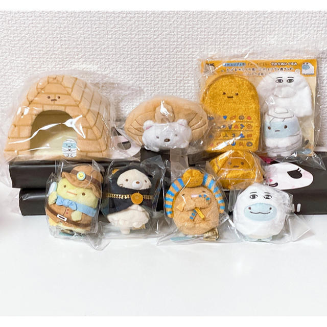 サンエックス - 古代エジプト展 限定 すみっコぐらし てのりぬいぐるみ