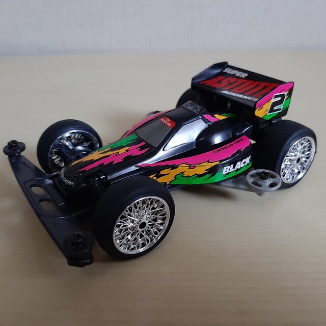 ミニ四駆 スーパーアスチュートJr スペシャルエディション 当時ものの