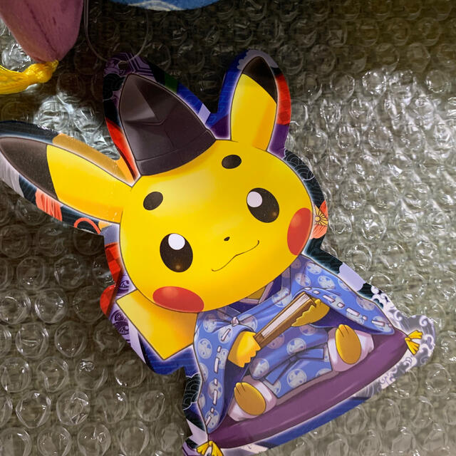 ポケモン - ポケモンセンター京都 お公家さま•舞妓はん ピカチュウ