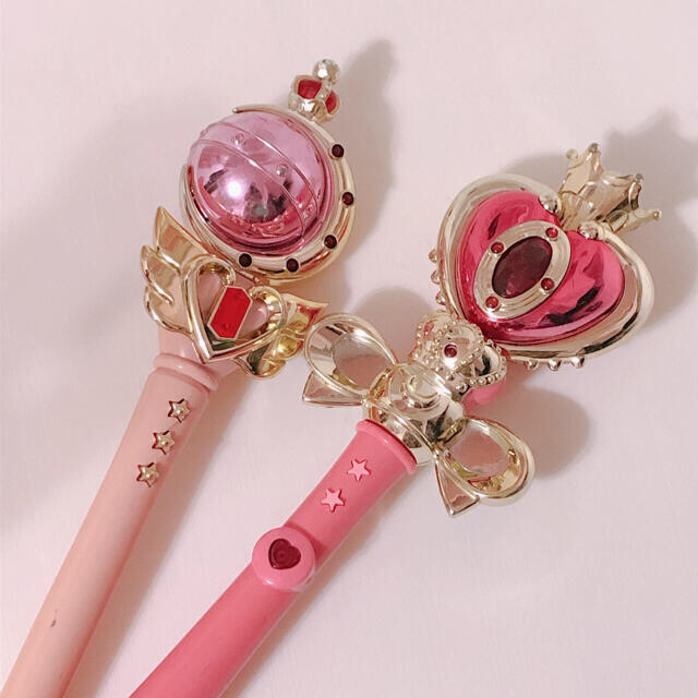 セーラームーン - 美少女戦士セーラームーン 変身ステッキセット 当時