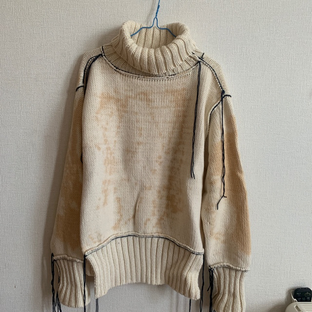 sacai - KHOKI 19aw 名作ニットの通販 by hgtdp｜サカイならラクマ