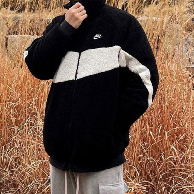 NIKE - 確実正規 NIKE ボア リバーシブル ジャケット ブラック