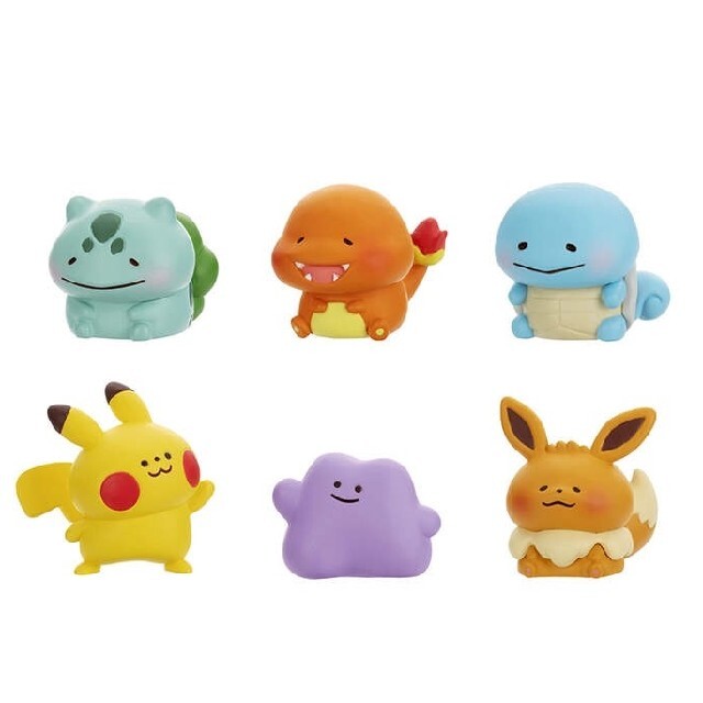 ポケモン - ポケモンセンター限定 カナヘイ コラボ ガチャガチャ