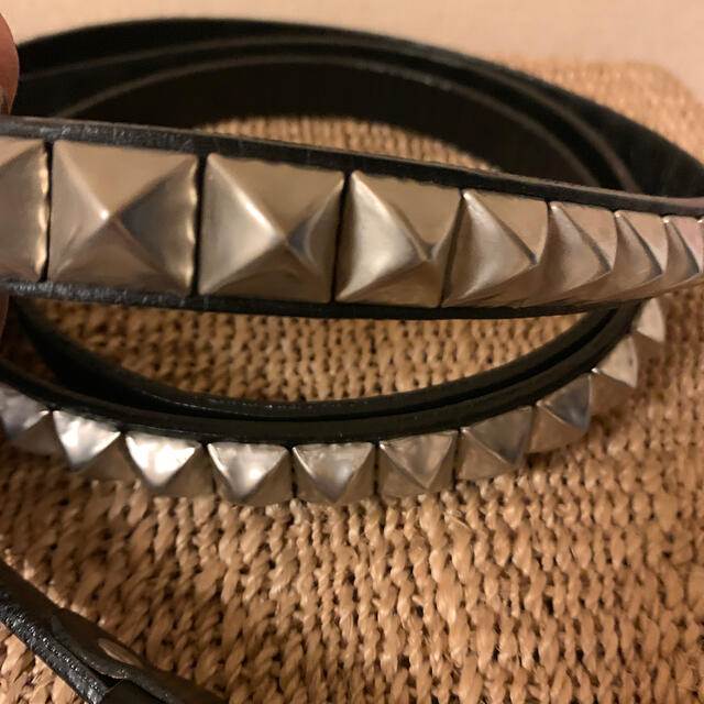 UNDERCOVER - UNDERCOVER スタッズロングベルトの通販 by ju｜アンダー