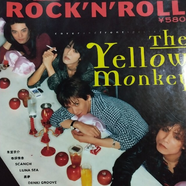 貴重'95【THE YELLOW MONKEY】ｲｴﾛｰﾓﾝｷｰ,吉井和哉の通販 by 「お休み中