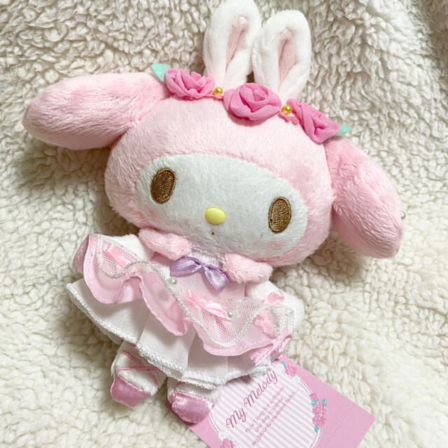 マイメロディ - マイメロディ♡バレリーナ マスコットホルダーの通販