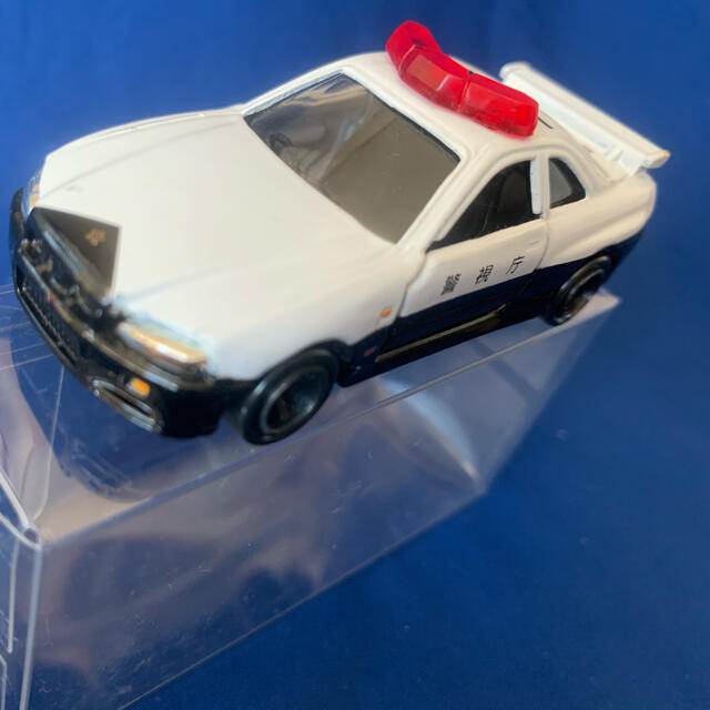TOMMY - トミカ スーパーポリスカーコレクション□スカイライン GT-R