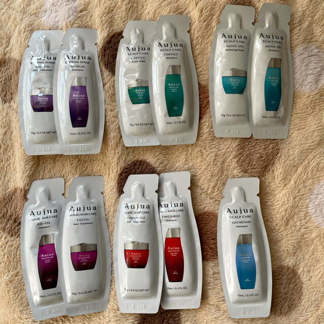 Aujua - オージュア サンプル 試供品の通販 by ぬこ's shop