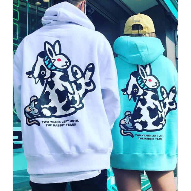 FR2 月桃 ホワイトカラーフーディー 沖縄店 限定サイズMの通販 by