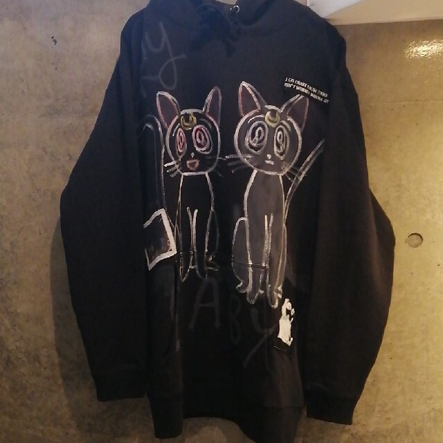 ルナ・アルテミス】猫guernikaセーラームーン ブラックアイパッチ fr2