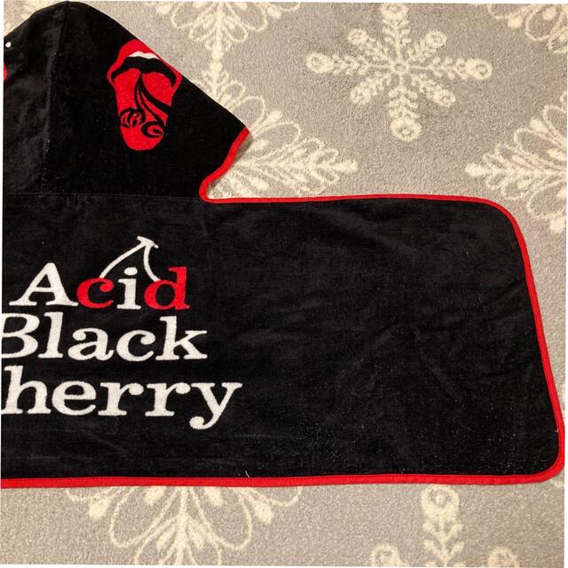 アシッドブラックチェリー Acid Black Cherry フード付きタオルの通販