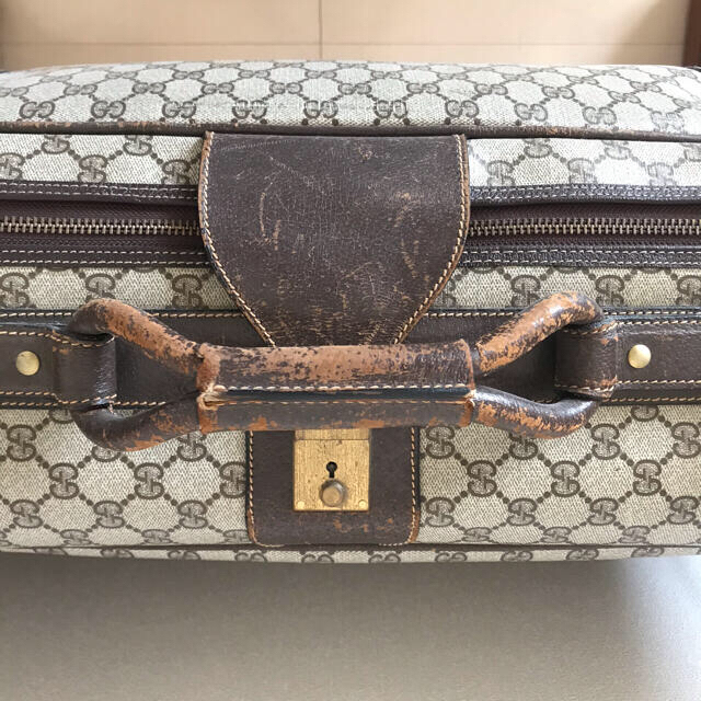 GUCCI - ヴィンテージ アンティーク GUCCI グッチ スーツケース