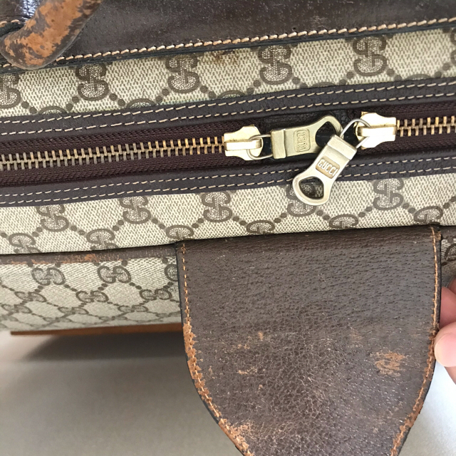 GUCCI - ヴィンテージ アンティーク GUCCI グッチ スーツケース