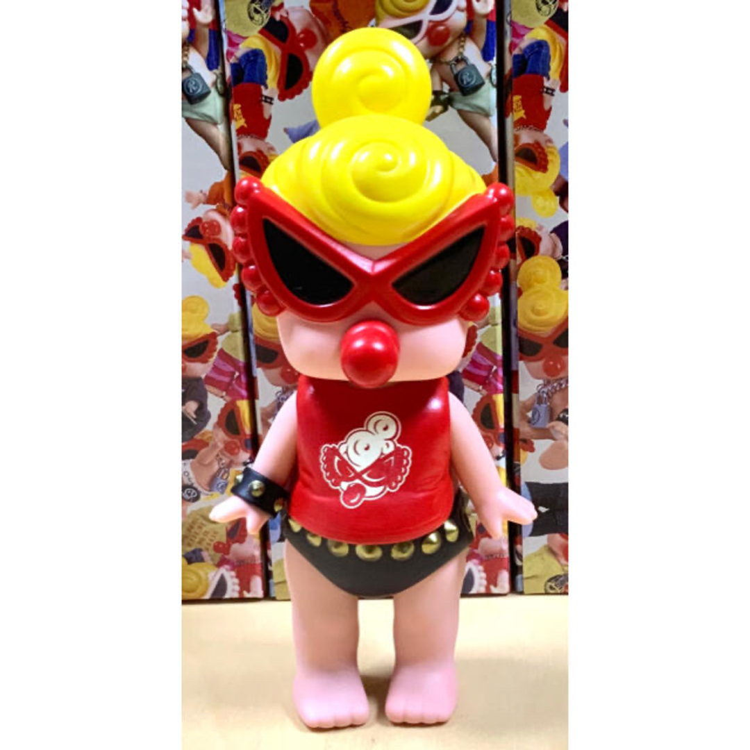 HYSTERIC MINI - ヒスミニ☆正規品☆新品☆ドール☆赤☆スタッズ付