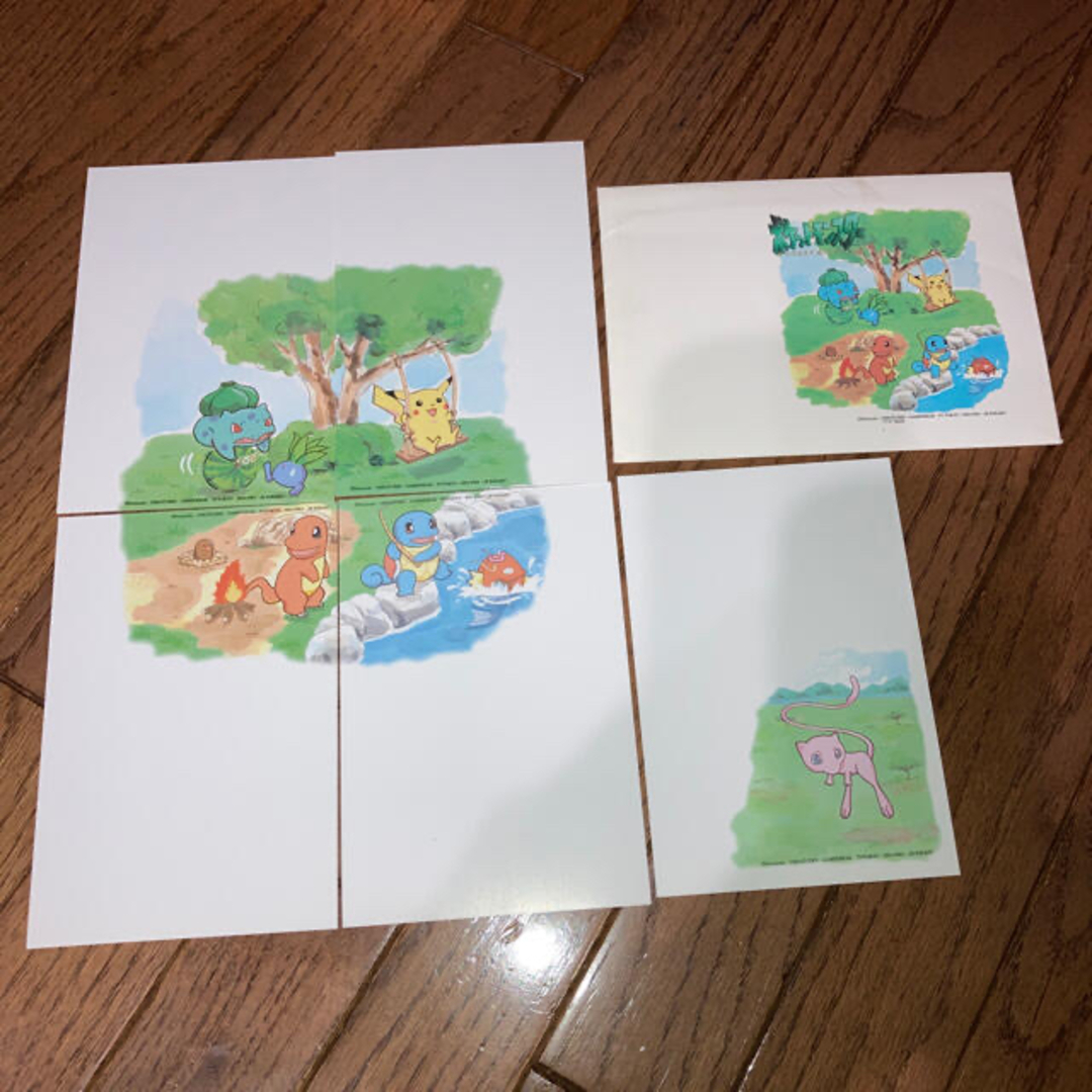 ポケモン - ポケットモンスター×郵便局 絵入りハガキ ポストカードの