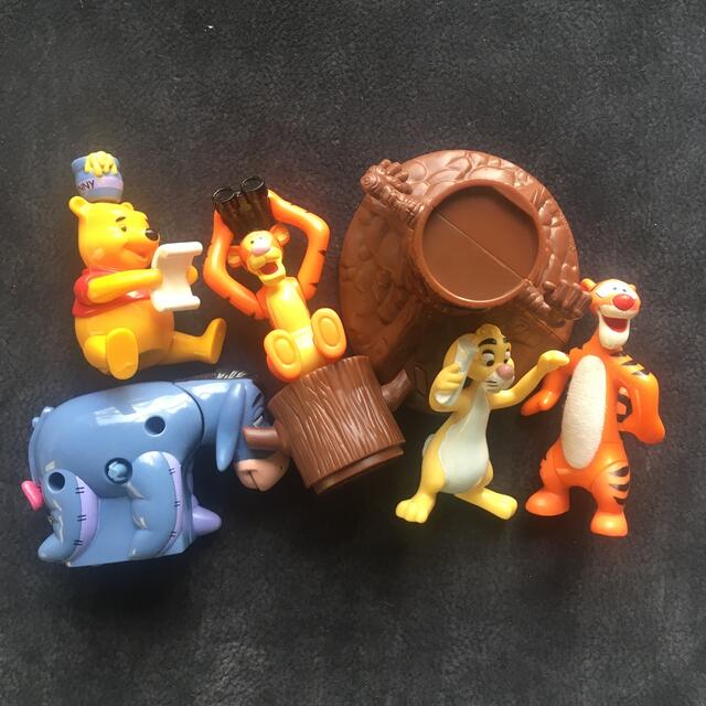 マクドナルド - マクドナルド ハッピーセット ディズニー プーさん