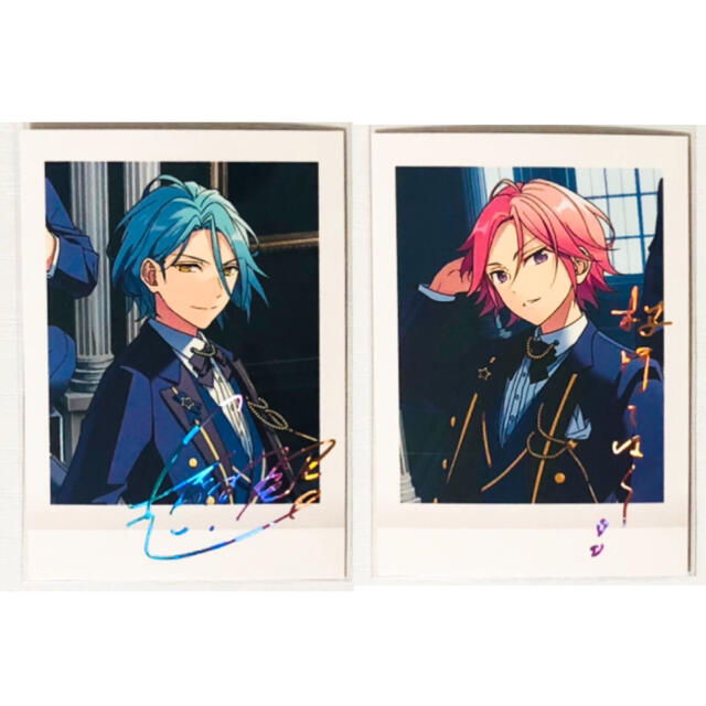 新品☆あんスタ【HiMERU＆桜河こはく】5周年☆ぱしゃこれ☆2点セットの