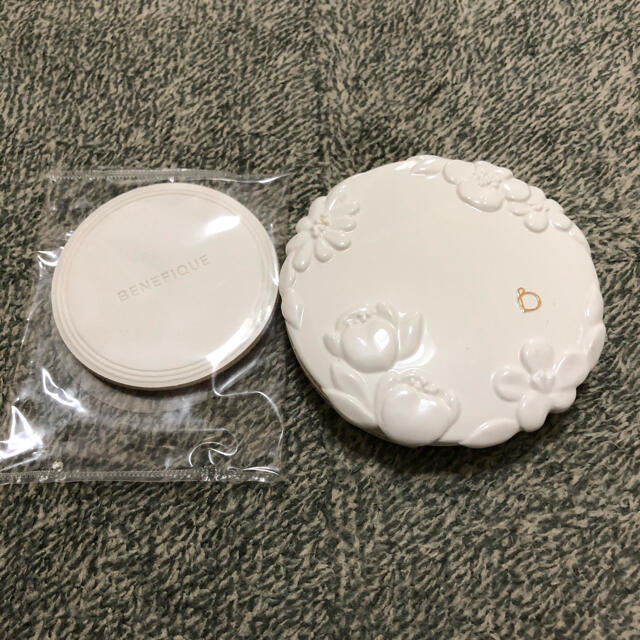 BENEFIQUE - ベネフィーク プレストパウダーケースの通販 by かばこ's