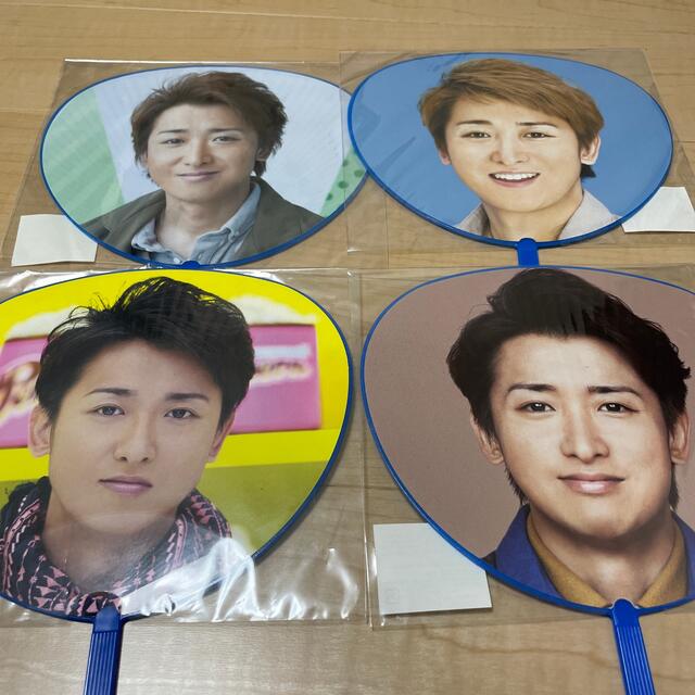 嵐 - 大野智くん ミニうちわ7点セットの通販 by だいふく's shop