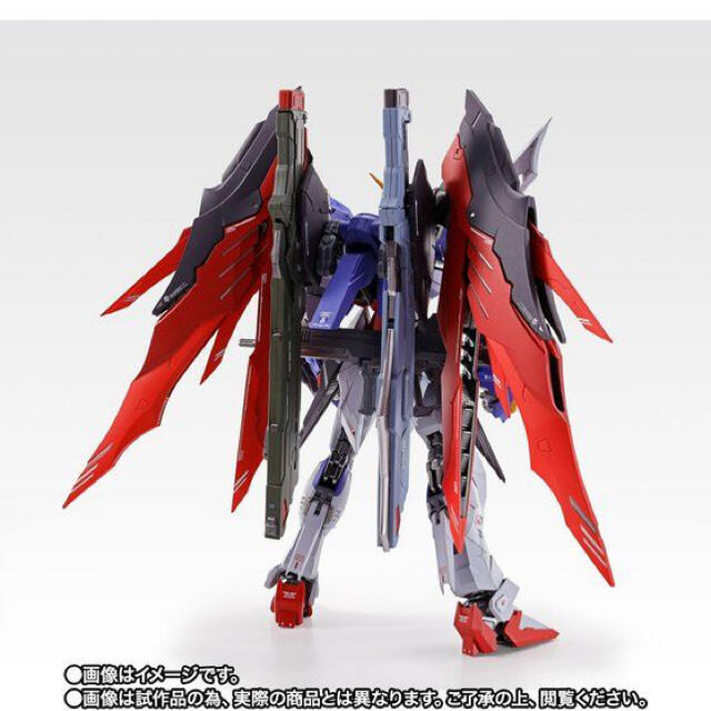 METAL BUILD デスティニーガンダム SOUL RED Ver 未開封